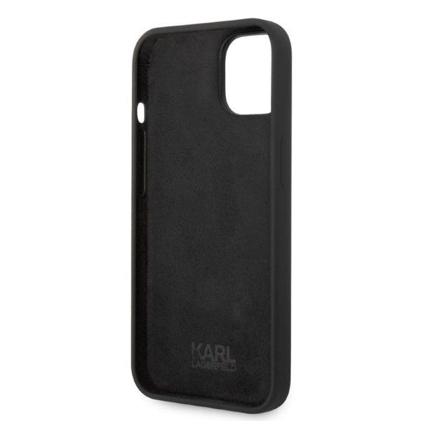 Etui Karl Lagerfeld do iPhone 15 Plus, iPhone 14 Plus, Czarny zdjęcie 7