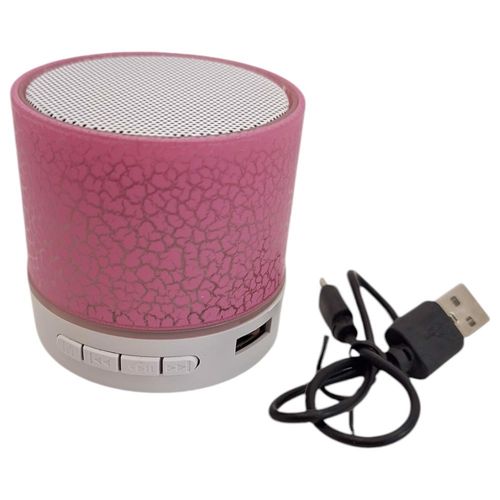 mini głośnik bluetooth bezprzewodowy stereo 3w róż na Arena.pl