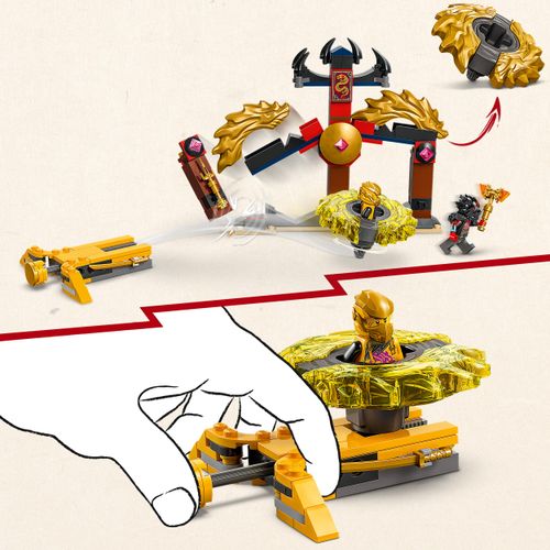 LEGO Ninjago 71826 Smocze Spinjitzu na Arena.pl