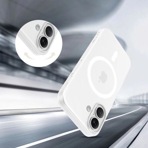 Etui Tech-Protect MagSlim MagSafe na iPhone 17 - biały mat na Arena.pl