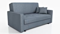Sofa Smart 3 rozkładana, funkcja spania, pojemnik na pościel - Paros 06