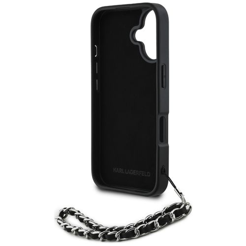 Etui Karl Lagerfeld do iPhone 16, Czarny na Arena.pl