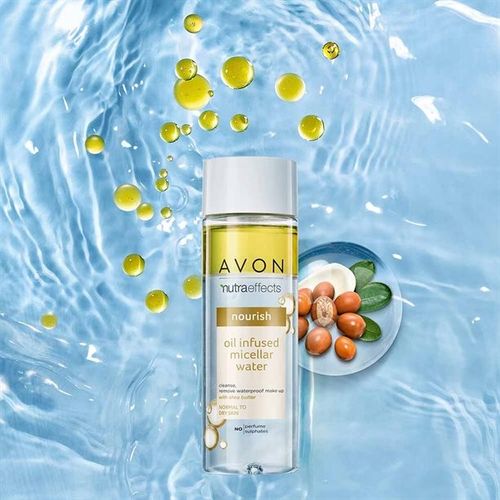 Avon - płyn micelarny z olejkiem Nutra Effects 200ml na Arena.pl