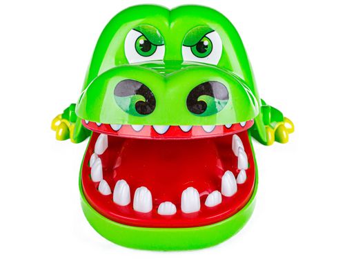DLA DZIECI  GRA ZRĘCZNOŚCIOWA KROKODYL  CHORY ZĄBEK na Arena.pl