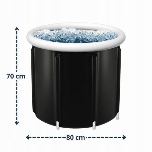 BECZKA DO MORSOWANIA BALIA 400L WANNA PRZENOŚNA REGENERACJA 80 CM na Arena.pl