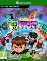 BEN 10 POWER TRIP WYPRAWA PO MOC Xbox One cyfrowa