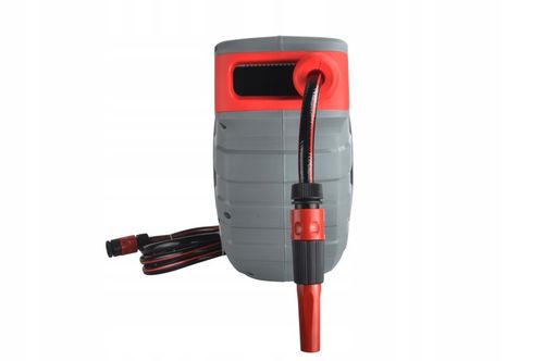 BĘBEN ZWIJACZ NA WĄŻ OGRODOWY AUTOMATYCZNY MOCNY 3/4 1/2 16,5 m na Arena.pl