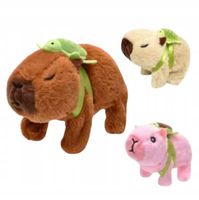 Kapibara chodząca z dźwiękiem zabawka dla dziecka żółw