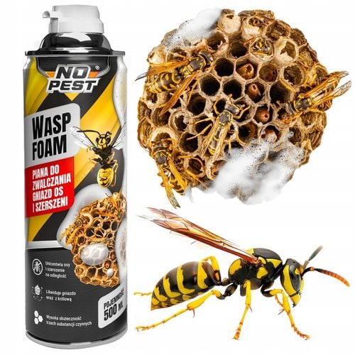 PIANA ŚRODEK PREPARAT NA OSY SZERSZENIE GNIAZDA OS SZERSZENI NO PEST na Arena.pl