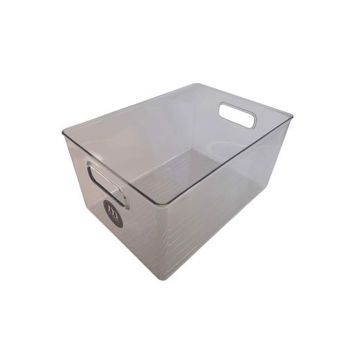 Pudełko pojemnik przeźroczysty z uchwytami 30x20 na Arena.pl