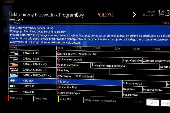 ZGEMMA H17 Combo 4K ENIGMA2 Cccam Iptv Kodi Oscam zdjęcie 5
