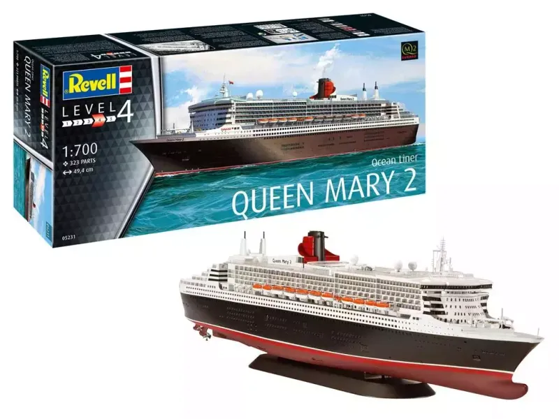 Statek pasażerski Queen Mary 2 zdjęcie 1