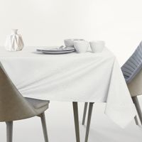 Bieżnik plamoodporny GAIA 40x140 Biały AmeliaHome