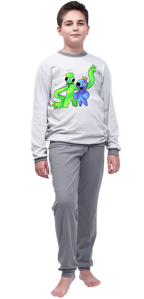 Piżama dziecięca Rainbow Friends zdjęcie 2