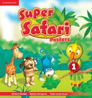 Super Safari 1 Posters Puchta Herbert, Gerngross Günter, Lewis-Jones Peter