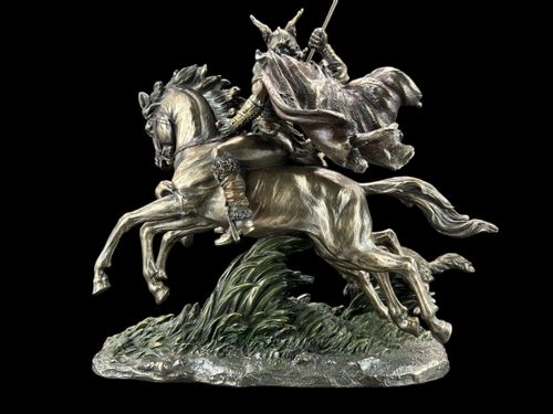 RZEŹBA NIEZWYCIĘRZONY BÓG NORDYCKI ODYN VERONESE (WU75997A4) na Arena.pl