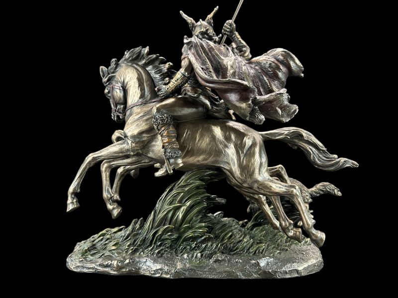 RZEŹBA NIEZWYCIĘRZONY BÓG NORDYCKI ODYN VERONESE (WU75997A4) zdjęcie 7