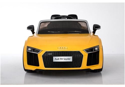 Auto na Akumulator Audi R8 Żółty na Arena.pl