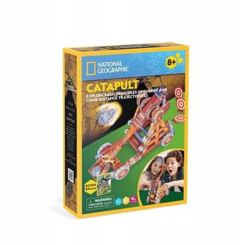 Puzzle 3D National Geographic Katapulta 0861 na Arena.pl