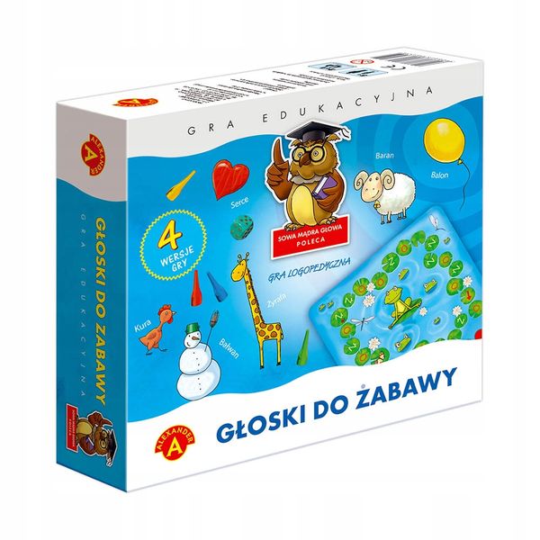 Gloski do zabawy 03635 zdjęcie 1