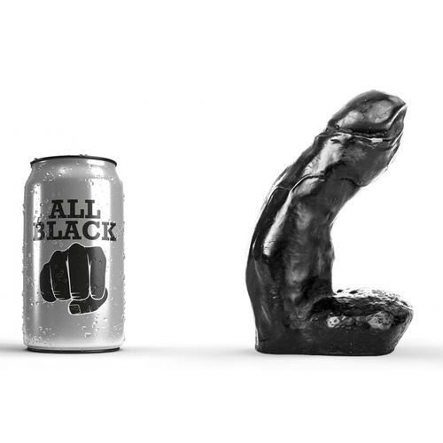 dildo ab01 jason 11 x 4.7cm all black na Arena.pl