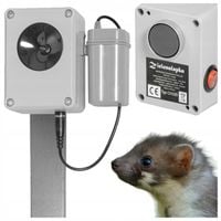 ODSTRASZACZ KUN GRYZONI MOCNY DO DOMU I OGRODU NA KUNY NA BATERIE