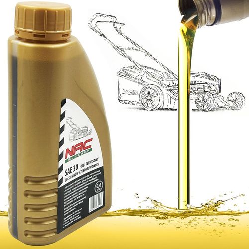 OLEJ DO KOSIARKI AGREGATU TRAKTORKA SAE30 0,6L NAC na Arena.pl