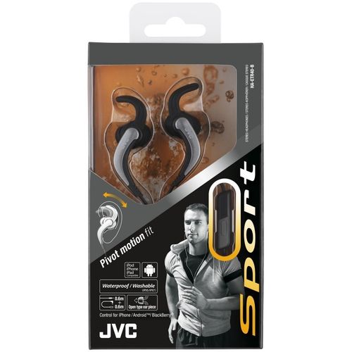 JVC HA-ETR40 Czarne na Arena.pl