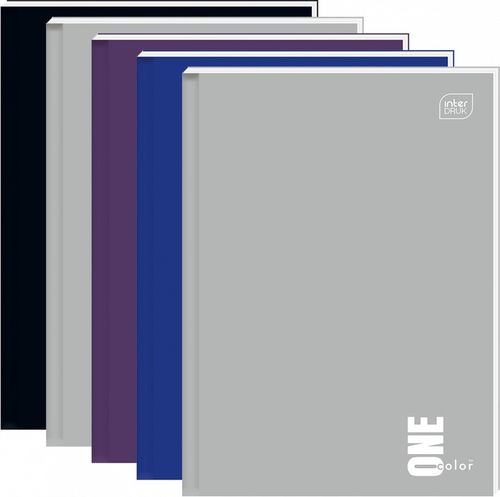 Brulion Notes w kratkę Interdruk A6 twarda oprawa 96 kartek x5 na Arena.pl