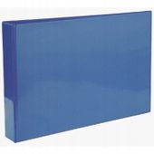 Segregator ringowy poziomy A3 7cm granatowy BIURFO