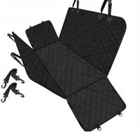 OCHRONNA MATA DO SAMOCHODU POKROWIEC DLA PSA NA TYLNĄ KANAPE WODOODPORNA