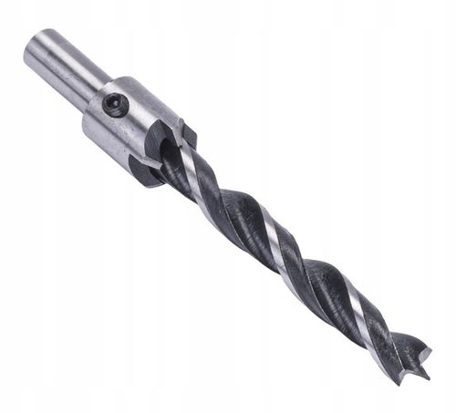 Zestaw WIERTEŁ do Drewna z Pogłębiaczem Wiertła 7 PM-ZWZP-7T PM1056 na Arena.pl