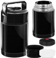 TERMOS OBIADOWY NA ZUPĘ LUNCHBOX POJEMNIK MENAŻKA NA ŻYWNOŚĆ TERMICZNY