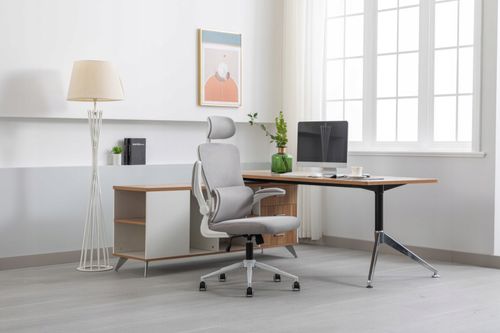 fotel zeo szary na Arena.pl