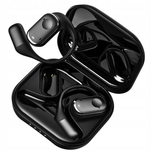 SŁUCHAWKI bezprzewodowe ZAUSZNE TWS Y30 z ENC IDEALNE do biegania i Rozmów na Arena.pl