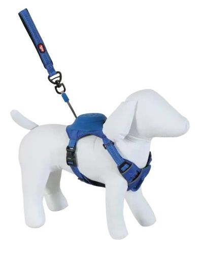 Zolux Szelki Ze Smyczą Automatyczną Easyride Xs Niebieskie na Arena.pl