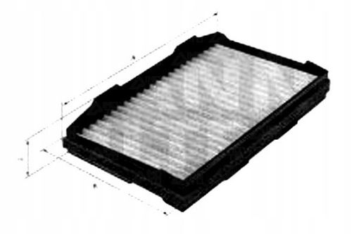 FILTR KABINOWY WEGLOWY MANN-FILTER na Arena.pl