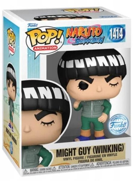 Funko POP! Naruto Might Guy Winking Figurka 1414 zdjęcie 1