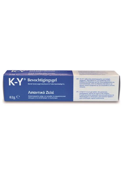 K-Y Lubricating Jelly 82 Gram Natural zdjęcie 2
