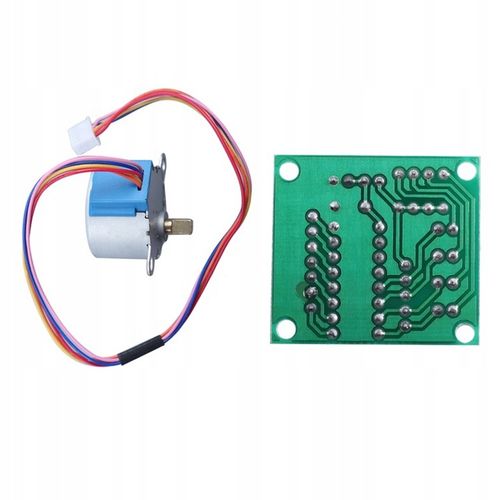 Silnik Krokowy 28Byj-48 Sterownik Uln2003 Arduino na Arena.pl