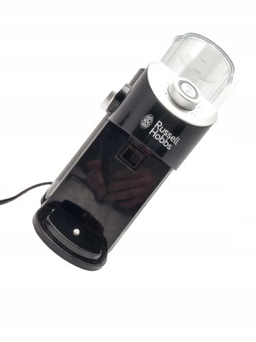 MŁYNEK DO KAWY ŻARNOWY ELEKTRYCZNY RUSSELL HOBBS CZARNY MOC 140 W MOCNY na Arena.pl