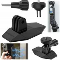 Magnetyczny uchwyt samochodowy do kamery GoPro czarny