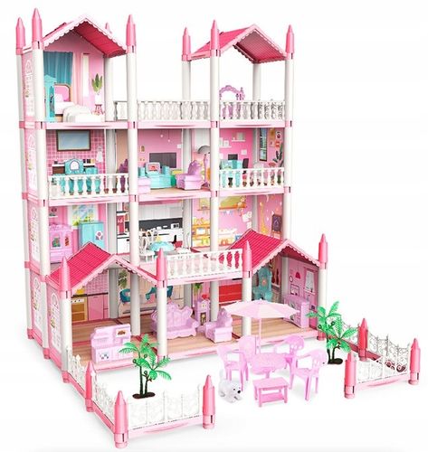 Domek dla lalek Molok Domek dla lalek 61 cm na Arena.pl