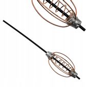 SPRĘŻYNA ZANĘTOWA na rurce PRZELOTOWA KOSZYCZEK ARBUZ 30g/20cm