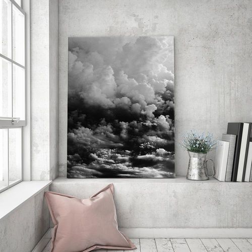 Deco Panel, Burzowe chmury 60x90 na Arena.pl