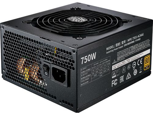 Zasilacz Cooler Master MWE v2 750 W 80 PLUS Gold na Arena.pl