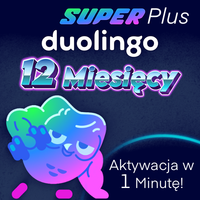 Duolingo Super Plus 12 Miesięcy | Subskrypcja na Twoje Konto | Pełna Wersja