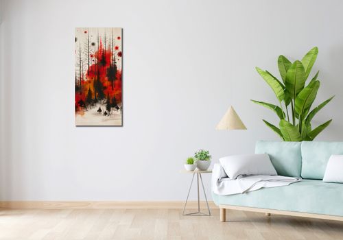 Obraz 40x90cm Światło w Mroku na Arena.pl