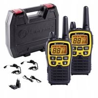 Krótkofalówki Midland Adventure zestaw Walkie talkie 2 sztuki PMR LCD VOX