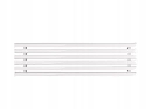 Grzejnik poziomy HORYZONT6 45x120 biały połysk na Arena.pl